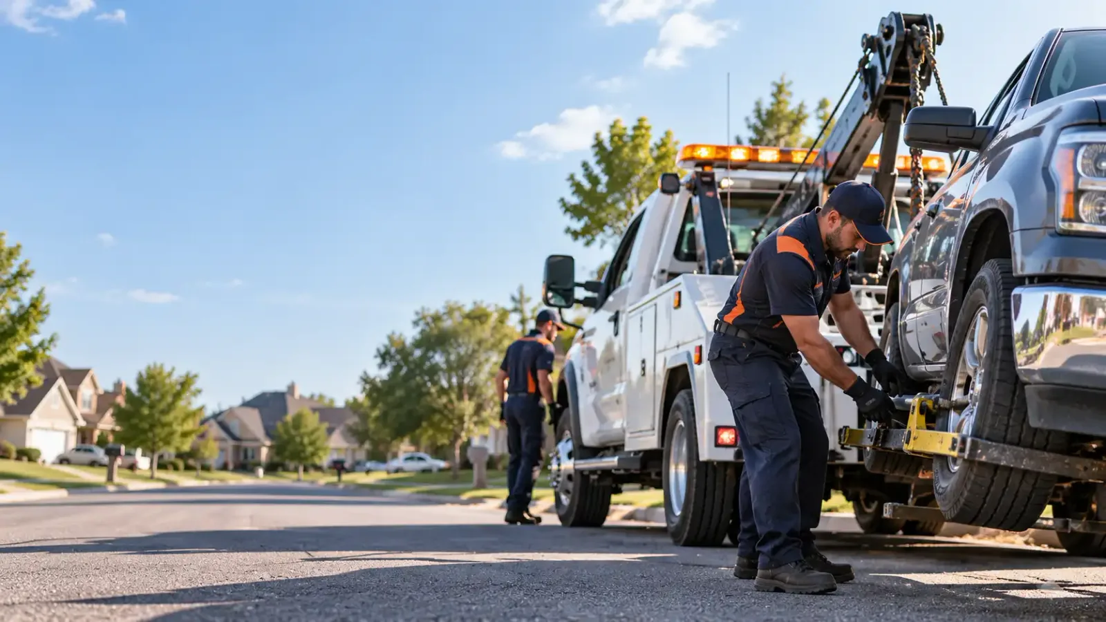 Wheel Lift Towing in Trumbauersville, PA